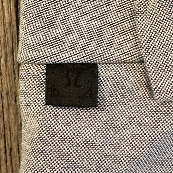 Lululemon Men’s Grey ABC Shorts (W 36”) - Picture 5 of 5